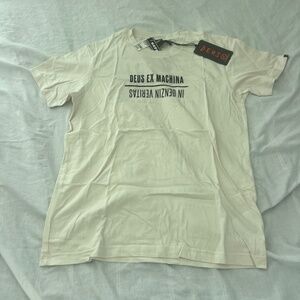 deus ex machina tshirt   Size large    Condition: NWT  Color: vintage white